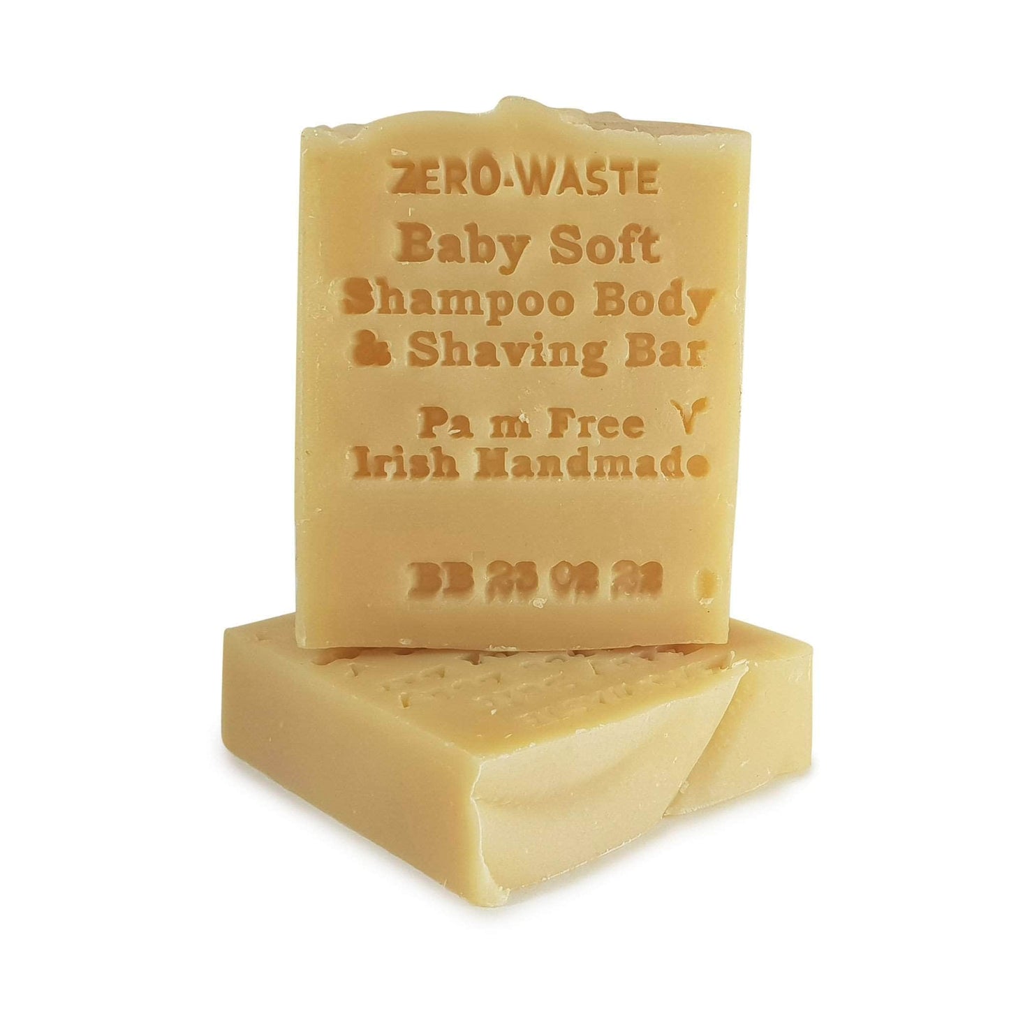 Palm Free Irish Soap Soap Palm Free Zero Waste Handmade Soap - Baby Soft Shampoo Bar