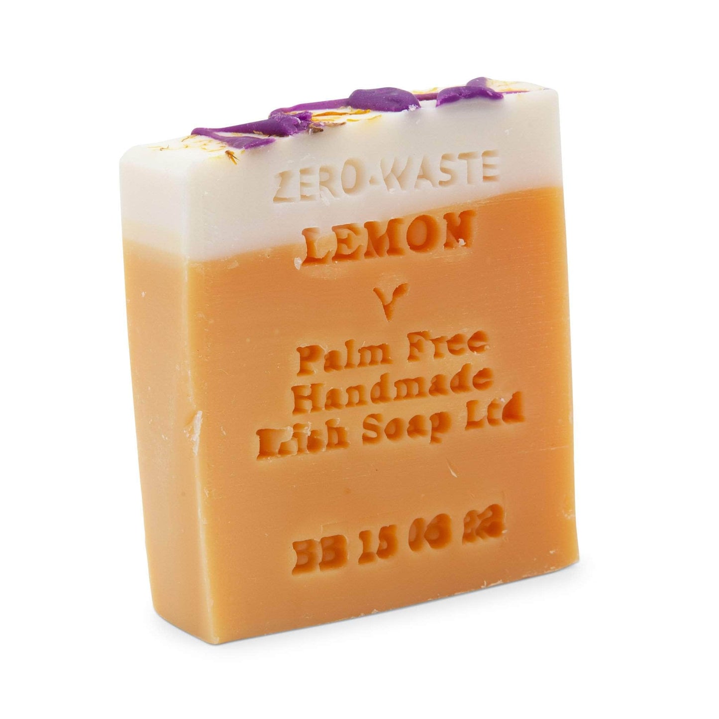 Load image into Gallery viewer, Palm Free Irish Soap Soap Palm Free Zero Waste Handmade Soap Bars - Lemon Freesia
