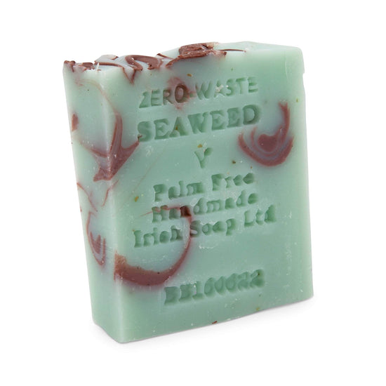 Load image into Gallery viewer, Palm Free Irish Soap Soap Palm Free Zero Waste Handmade Soap Bars - Wild Irish Seaweed
