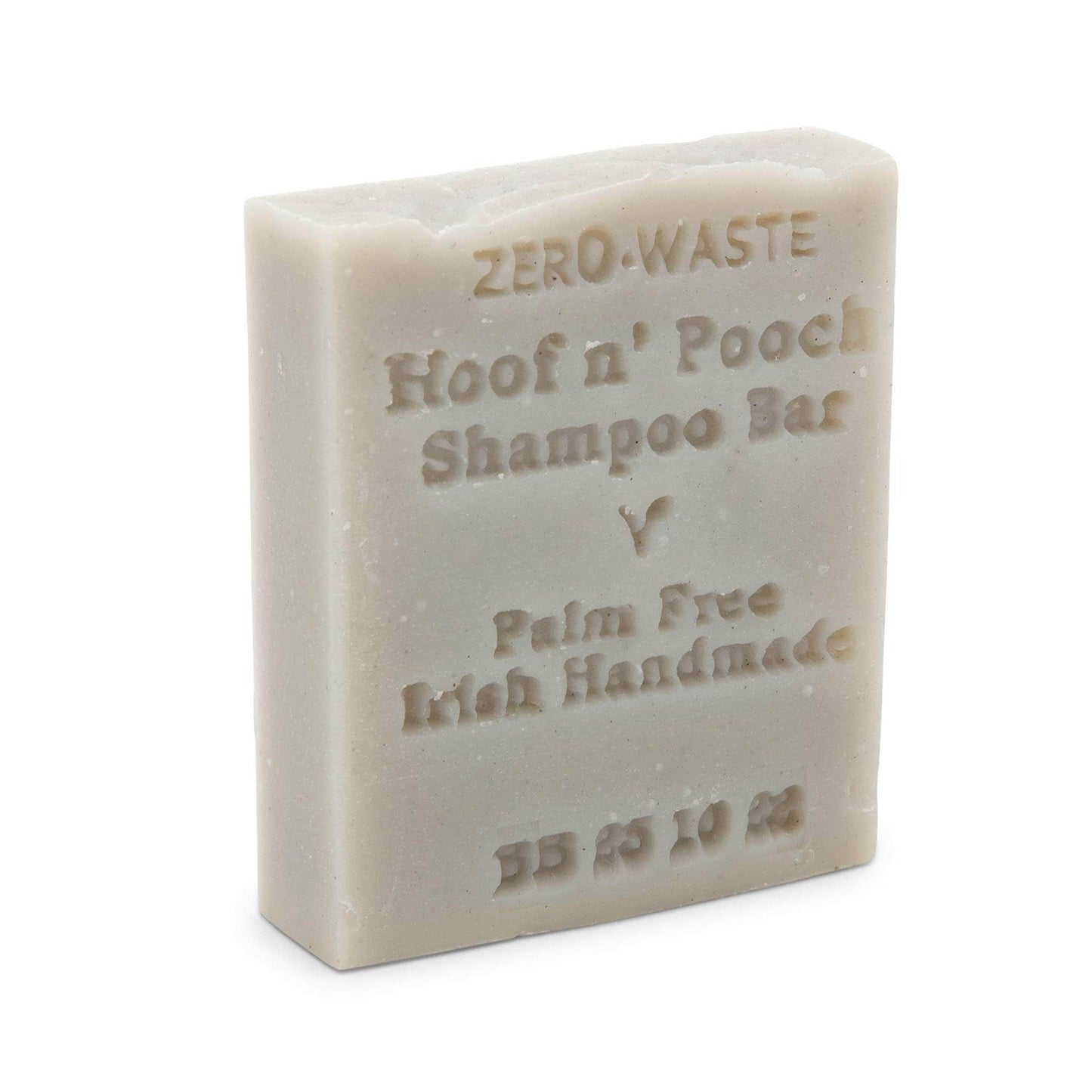 Palm Free Irish Soap Soap Palm Free Zero Waste Handmade Soap - Hoof 'N Pooch Shampoo Bar