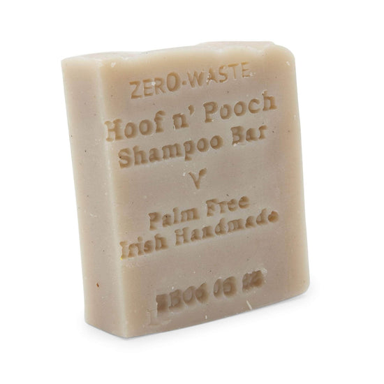 Palm Free Irish Soap Soap Palm Free Zero Waste Handmade Soap - Hoof 'N Pooch Shampoo Bar