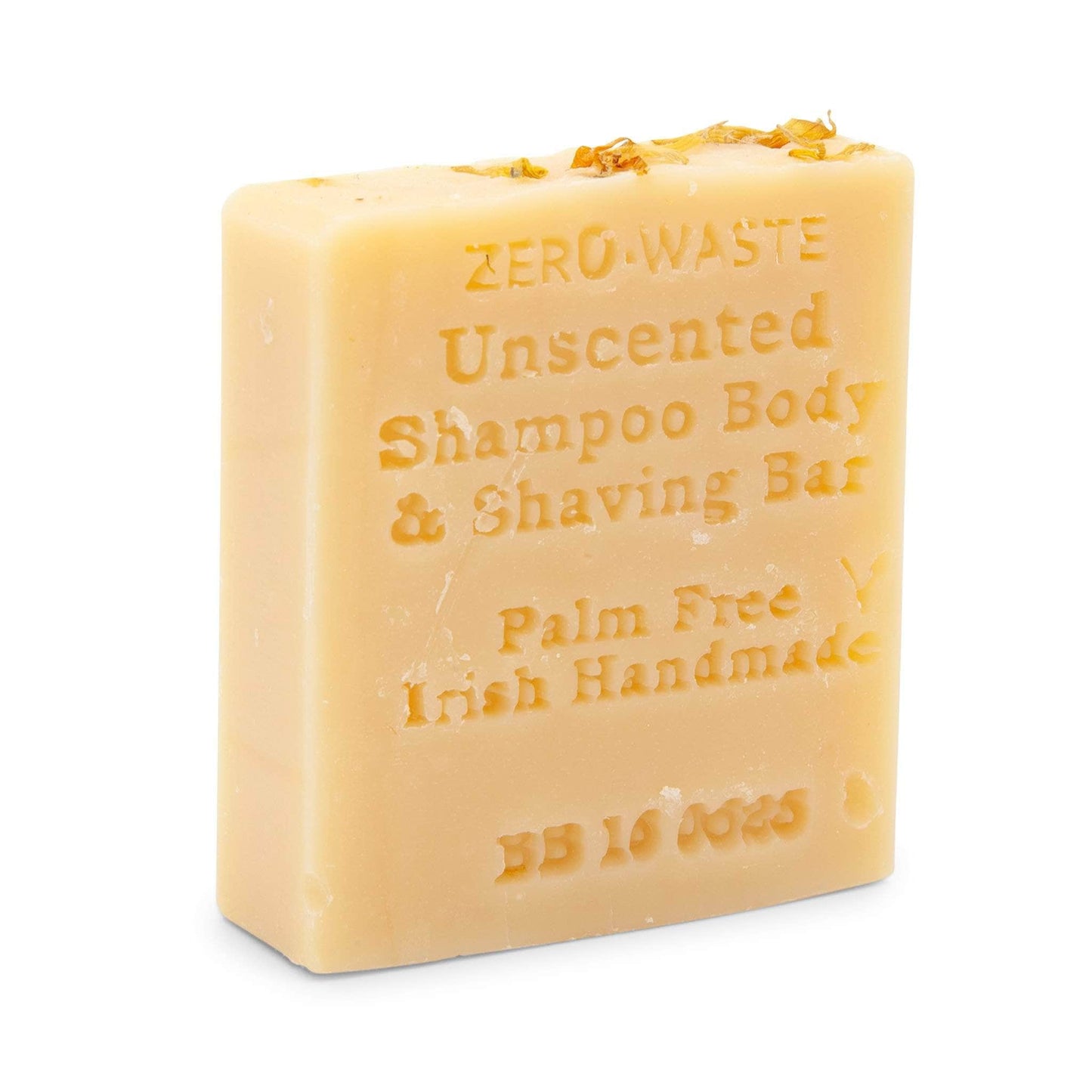 Palm Free Irish Soap Soap Palm Free Zero Waste Handmade Soap - Unscented Shampoo & Shaving Bar