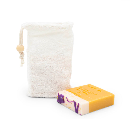 Ancient Wisdom Soap saver Bamboo Soap Saver Bag - Super Soft