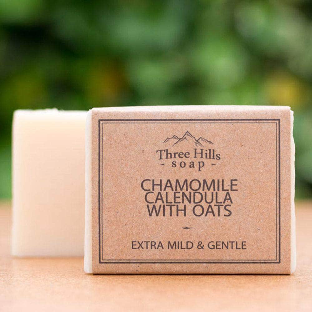 Three Hill Soaps Soap Three Hills Chamomile Calendula with Oats Soap