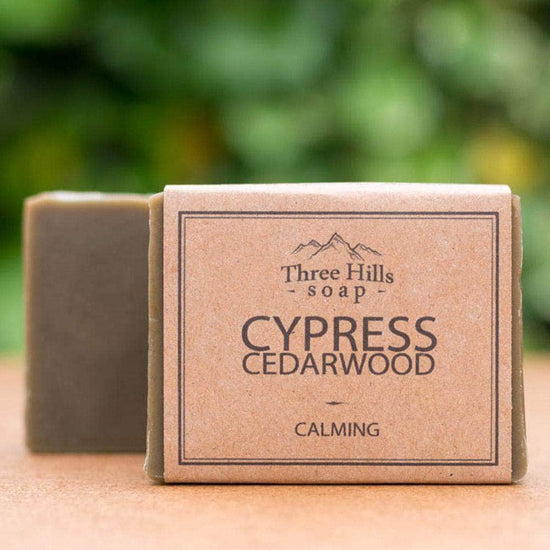Three Hill Soaps Soap Three Hills Cypress Cedarwood Soap