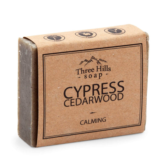 Three Hill Soaps Soap Three Hills Cypress Cedarwood Soap