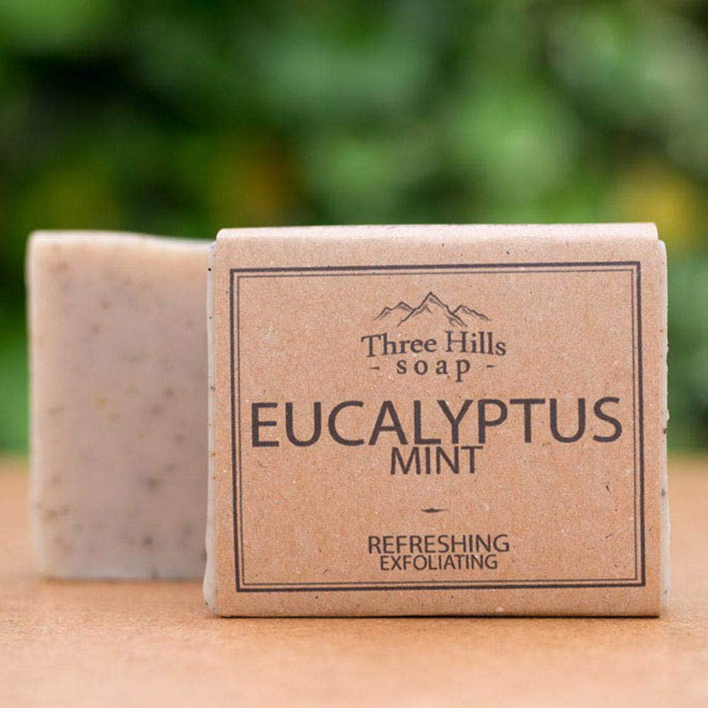 Three Hill Soaps Soap Three Hills Eucalyptus Mint Soap