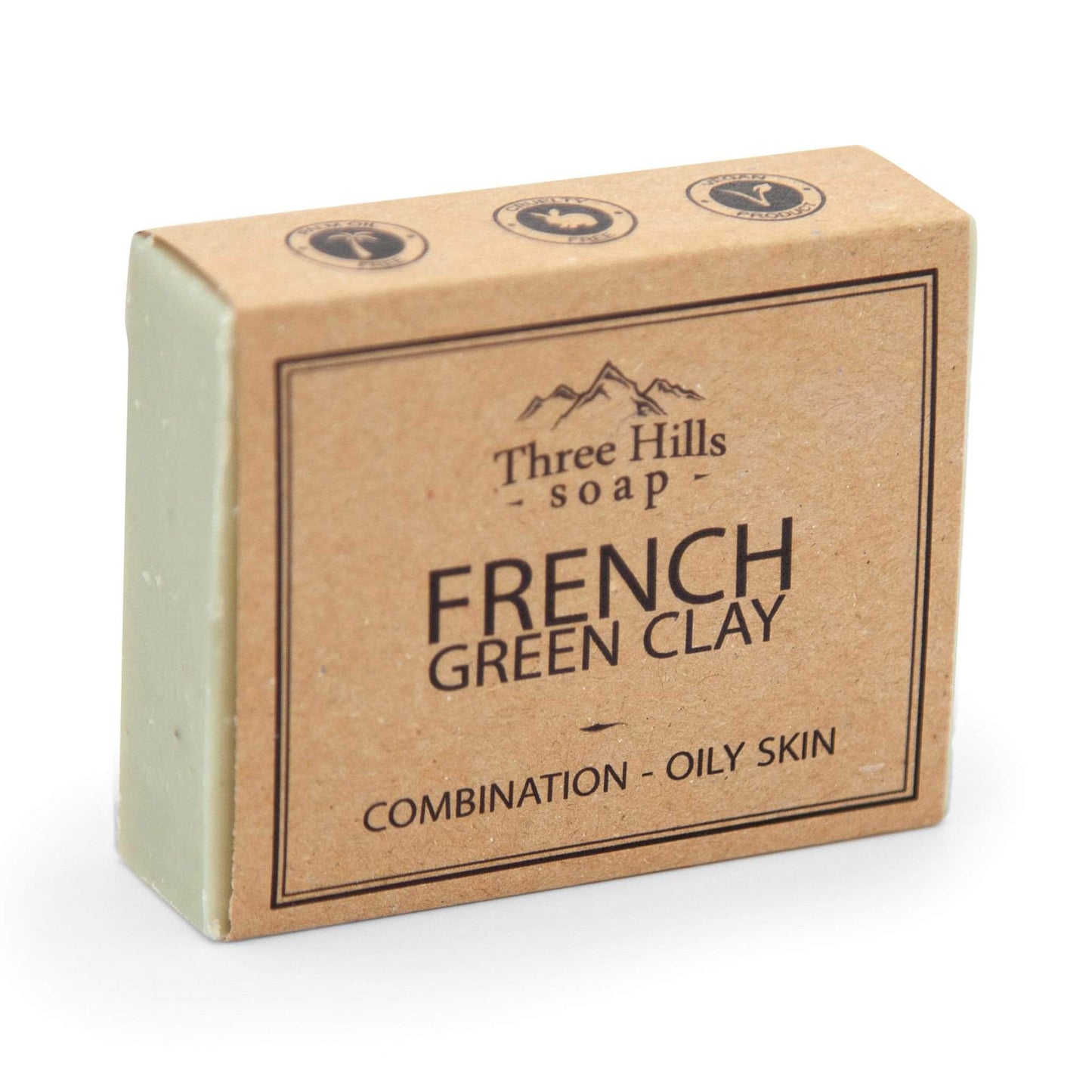 Three Hill Soaps Soap Three Hills French Green Clay Soap