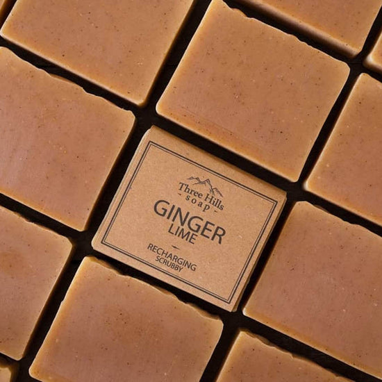 Three Hill Soaps Soap Three Hills Ginger Lime Soap