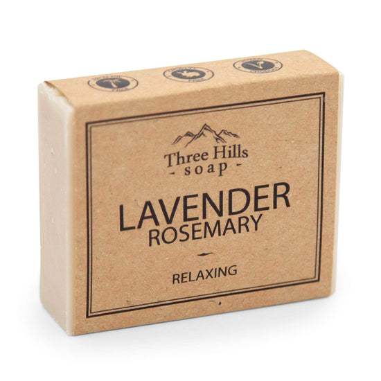 Three Hill Soaps Soap Three Hills Lavender Rosemary Soap
