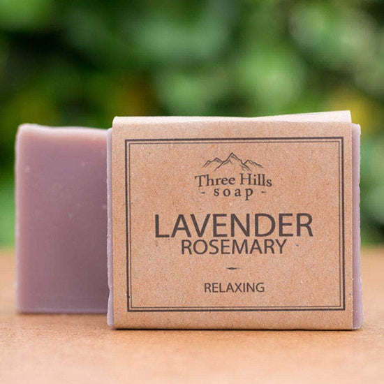 Three Hill Soaps Soap Three Hills Lavender Rosemary Soap