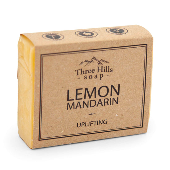 Three Hill Soaps Soap Three Hills Lemon Mandarin Soap