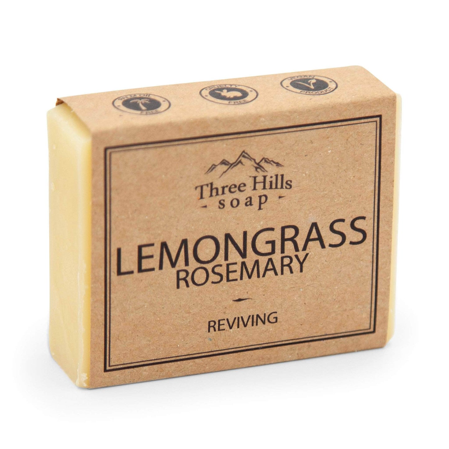 Load image into Gallery viewer, Three Hill Soaps Soap Three Hills Lemongrass Rosemary Soap
