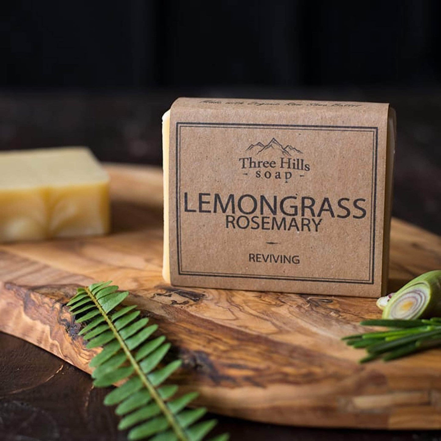 Load image into Gallery viewer, Three Hill Soaps Soap Three Hills Lemongrass Rosemary Soap
