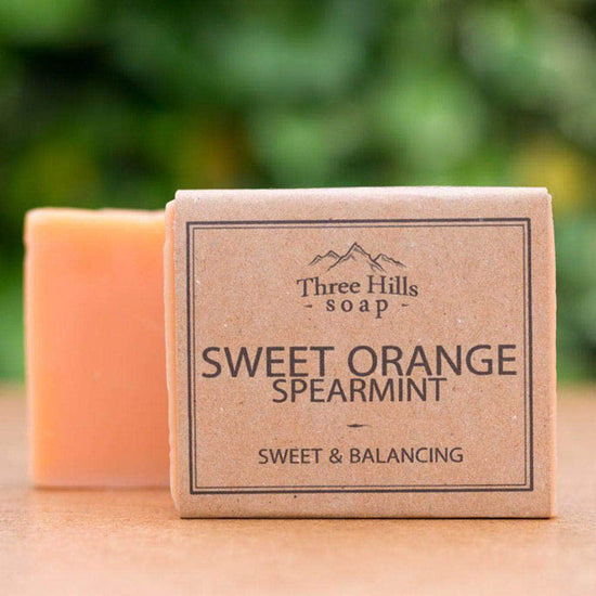 Three Hill Soaps Soap Three Hills Sweet Orange Spearmint Soap