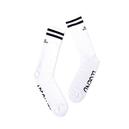 Irish Socksciety Socks Absolute Legend Socks White - Irish Socksciety
