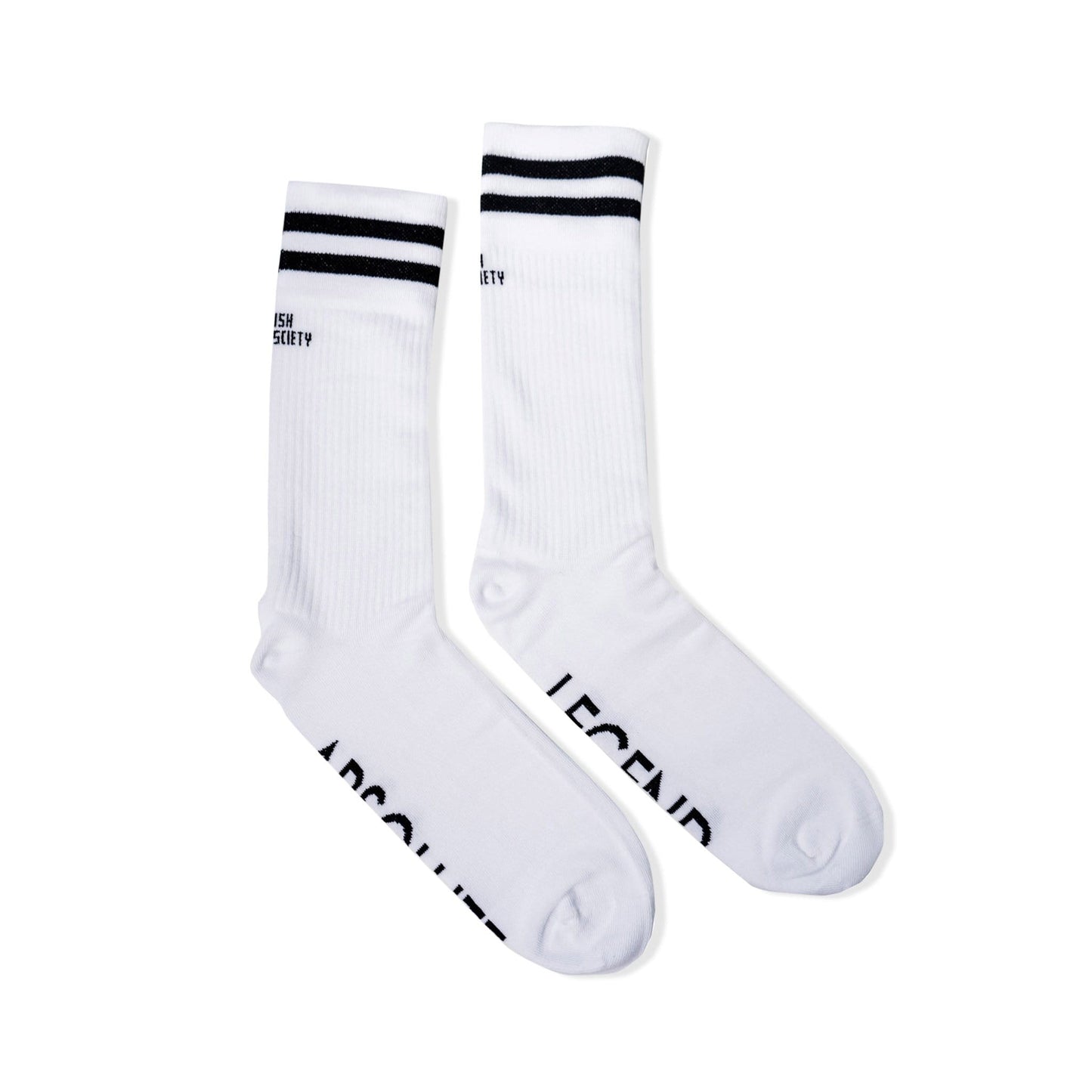Irish Socksciety Socks Absolute Legend Socks White - Irish Socksciety