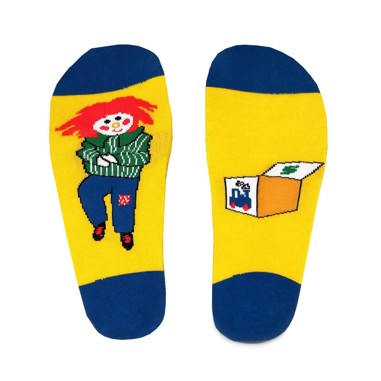 Irish Socksciety Socks Bosco Yellow Socks - Irish Sockciety