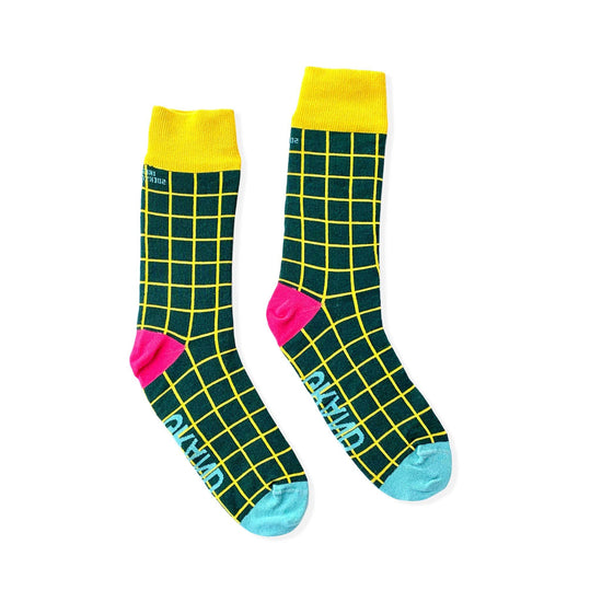 Irish Socksciety Socks Grand Socks Green - Irish Socksciety