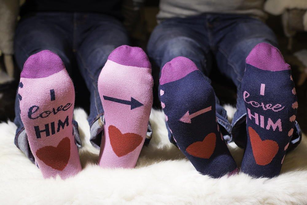 Irish Socksciety Socks Love is Love Boys - 2 pairs - Irish Socksciety