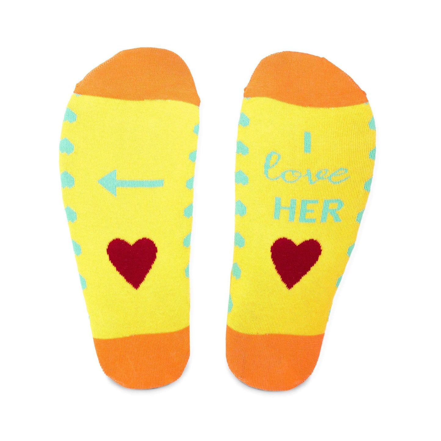 Irish Socksciety Socks Love is Love Girls - 2 pairs - Irish Socksciety