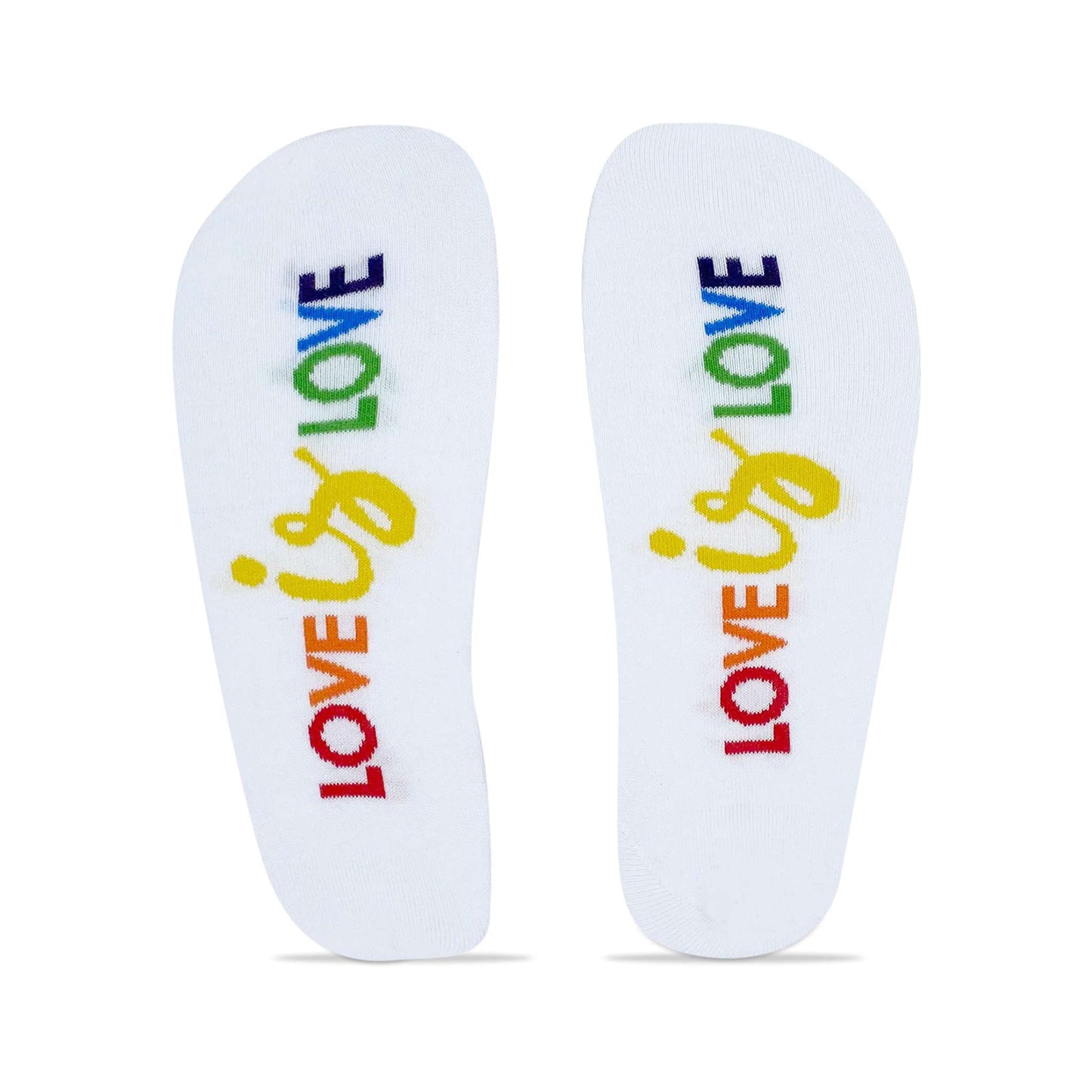 Irish Socksciety Socks Love is Love - Pride Socks - Irish Socksciety