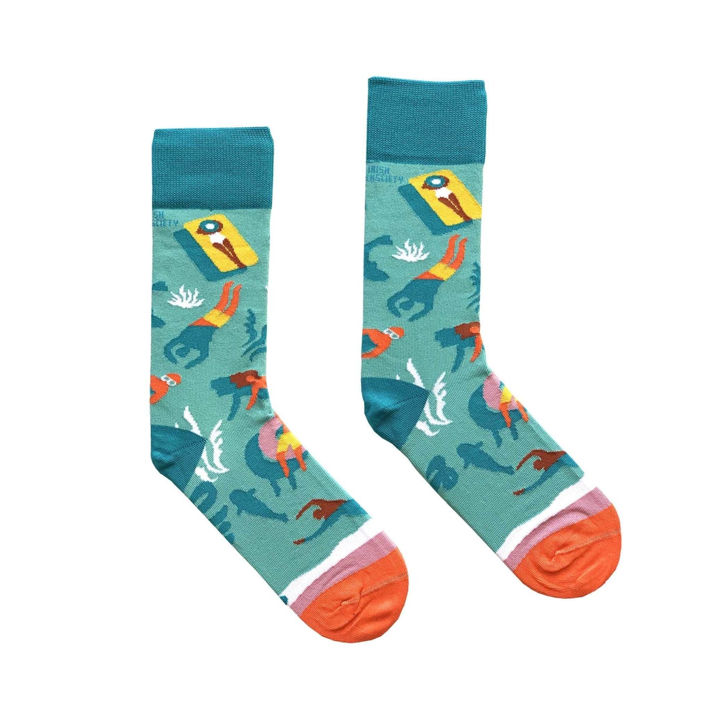 Irish Socksciety Socks Vitamin Sea Socks - Irish Socksciety
