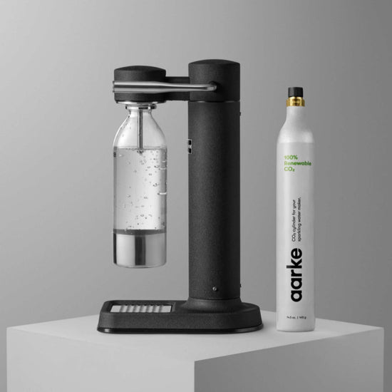 Aarke Soda Makers Aarke 100% Renewable CO2 Gas Cylinder - for Sparkling Water Carbonators