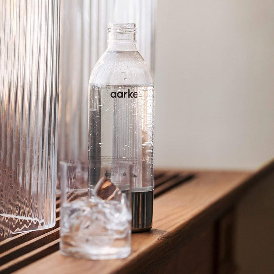 Aarke Soda Makers Aarke Carbonator Reusable PET & Stainless Steel Water Bottle
