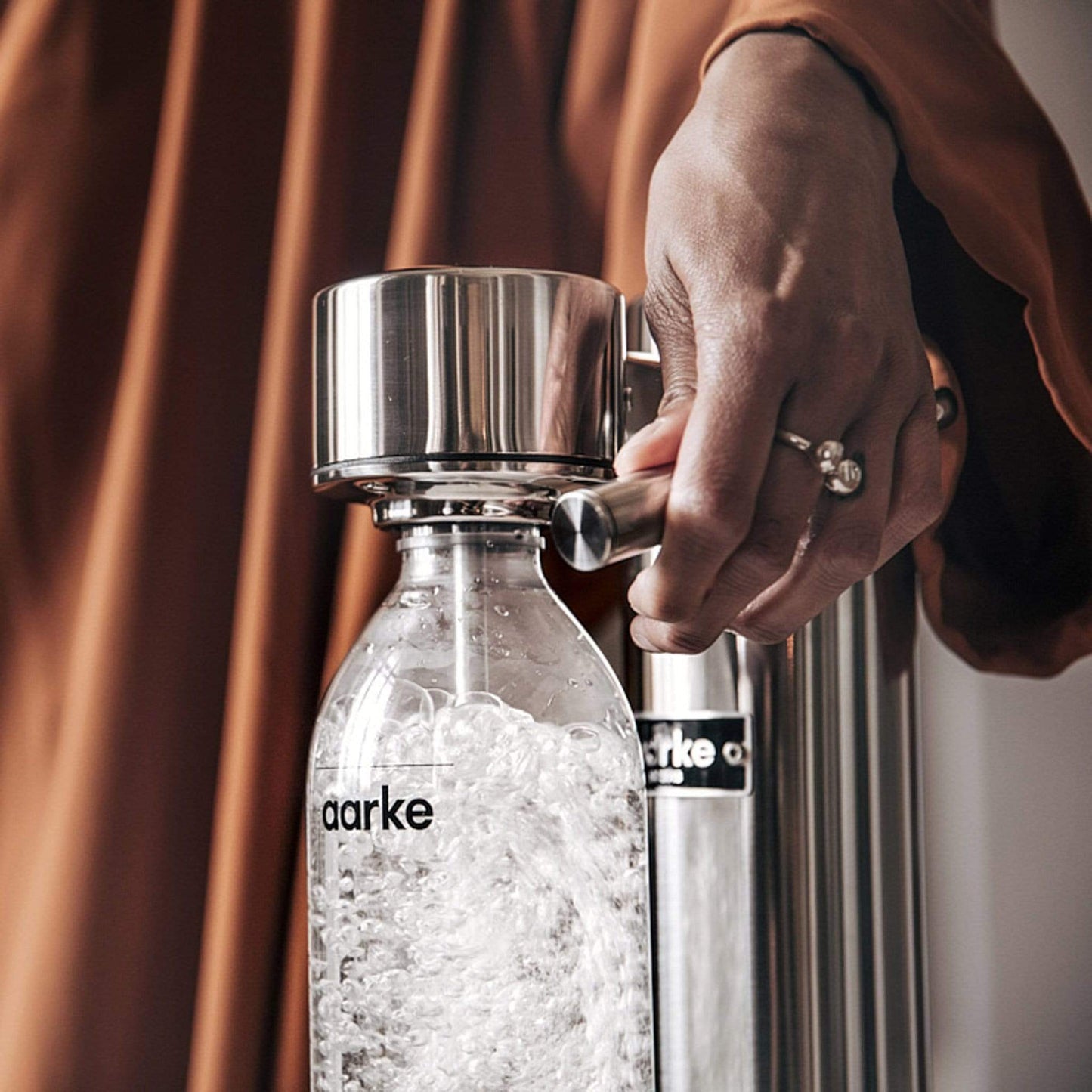 Sparkle Daily Stainless Steel Shaker - Sparkle Wellness