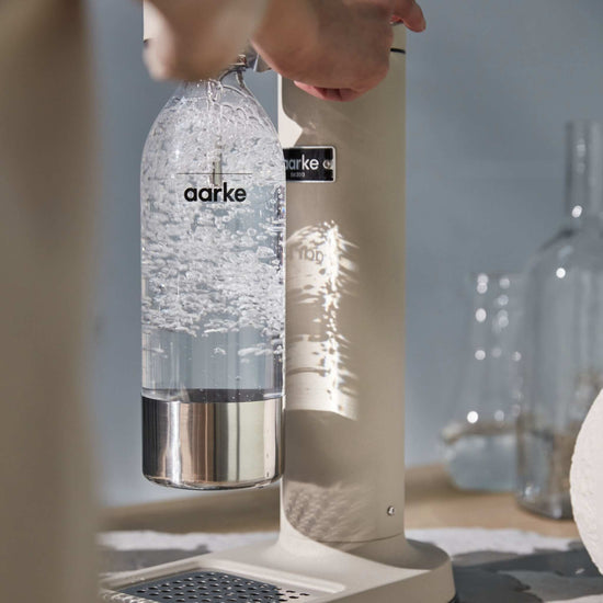 Aarke Soda Makers Aarke Sparkling Water Carbonator 3 - Sand