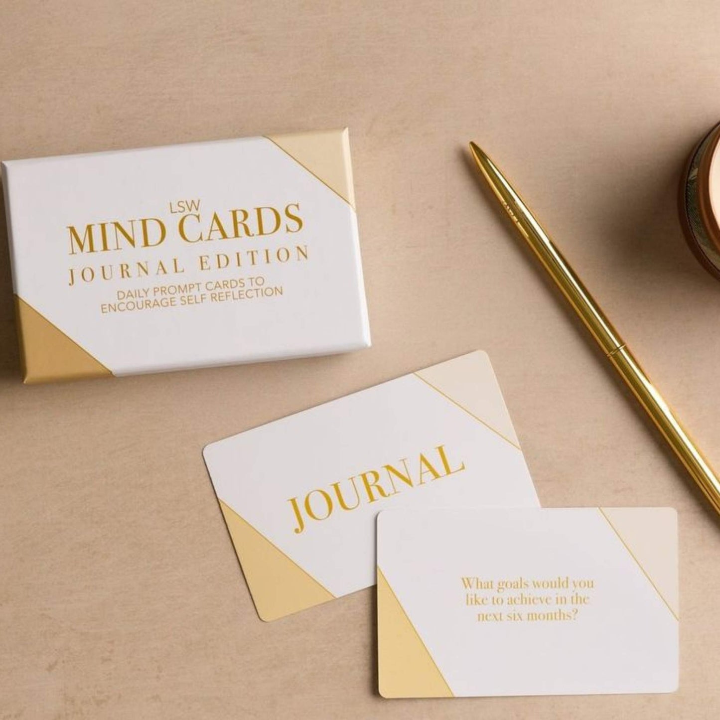 LSW Stationery LSW Mind Cards - Journal Edition