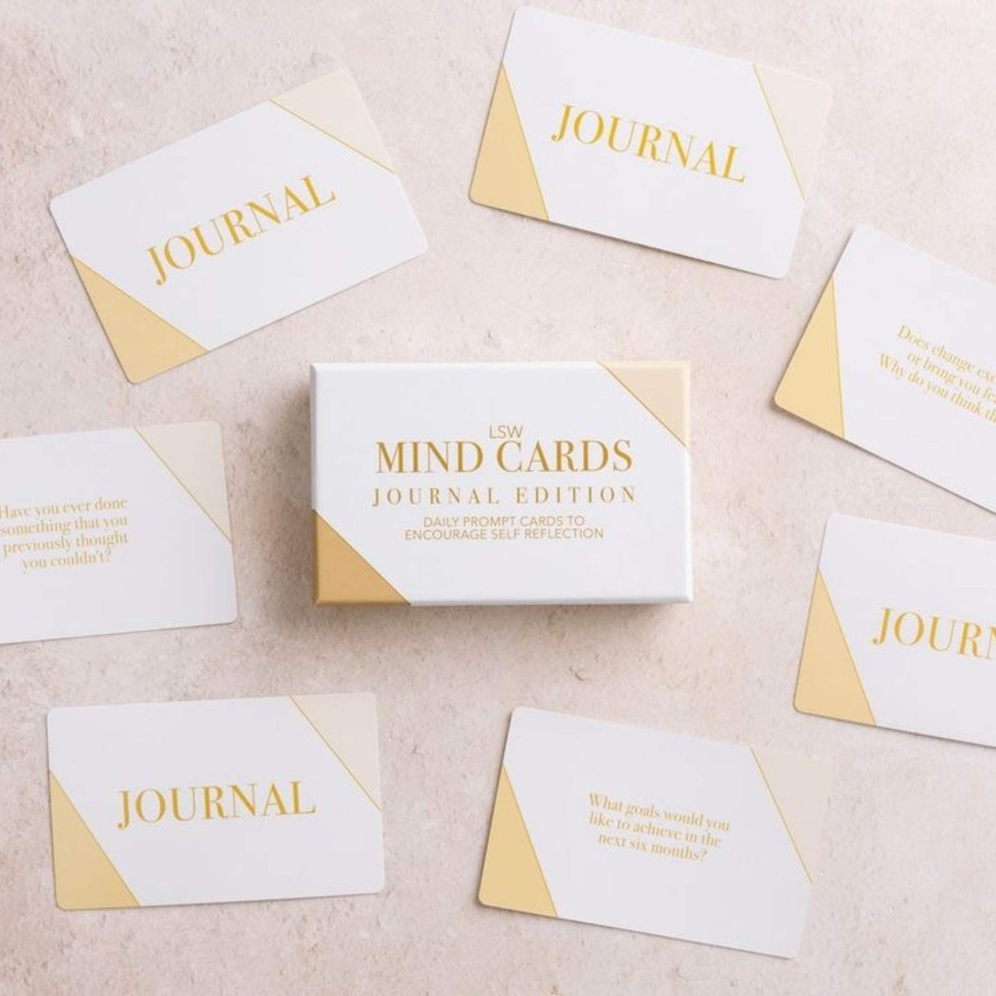 LSW Stationery LSW Mind Cards - Journal Edition