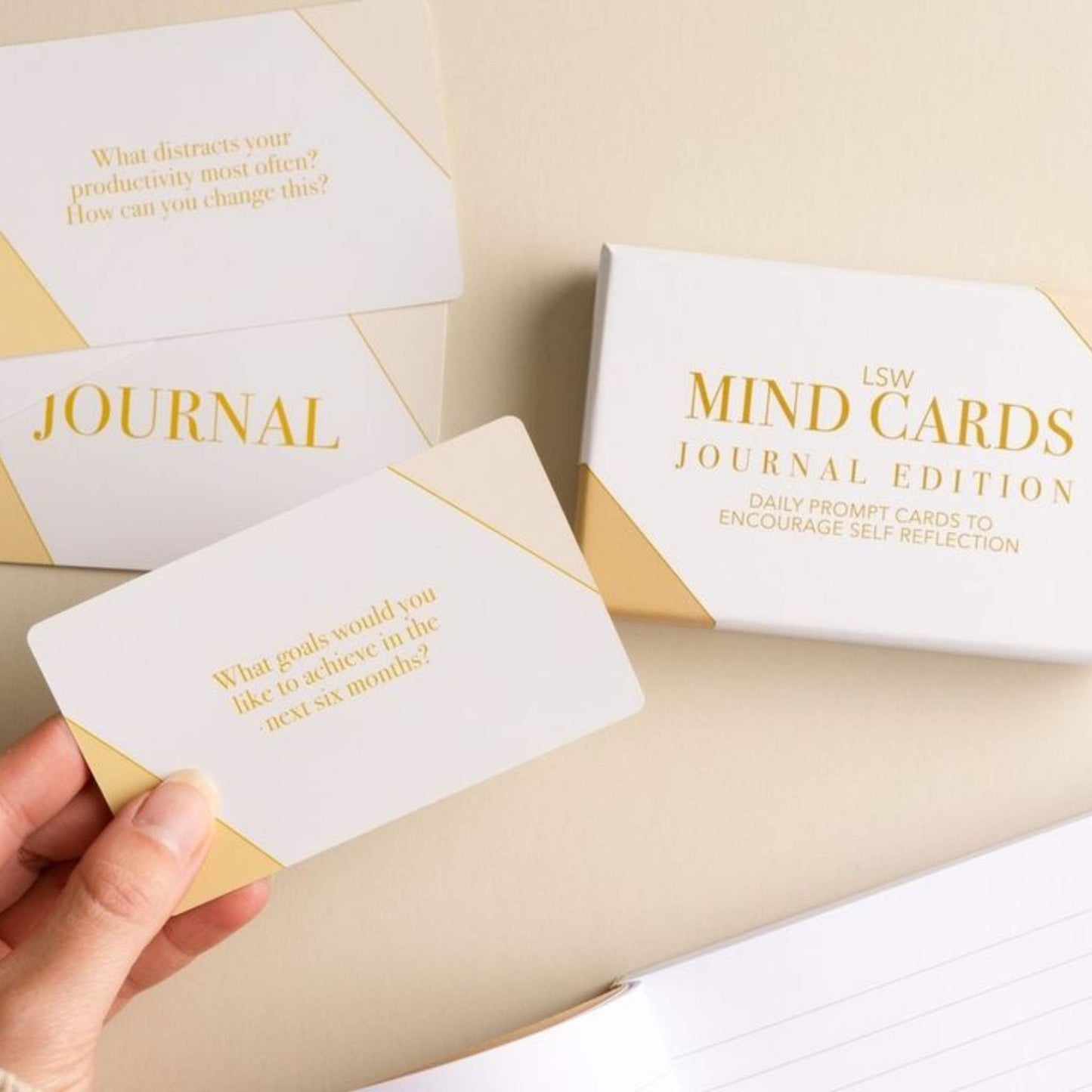 LSW Stationery LSW Mind Cards - Journal Edition