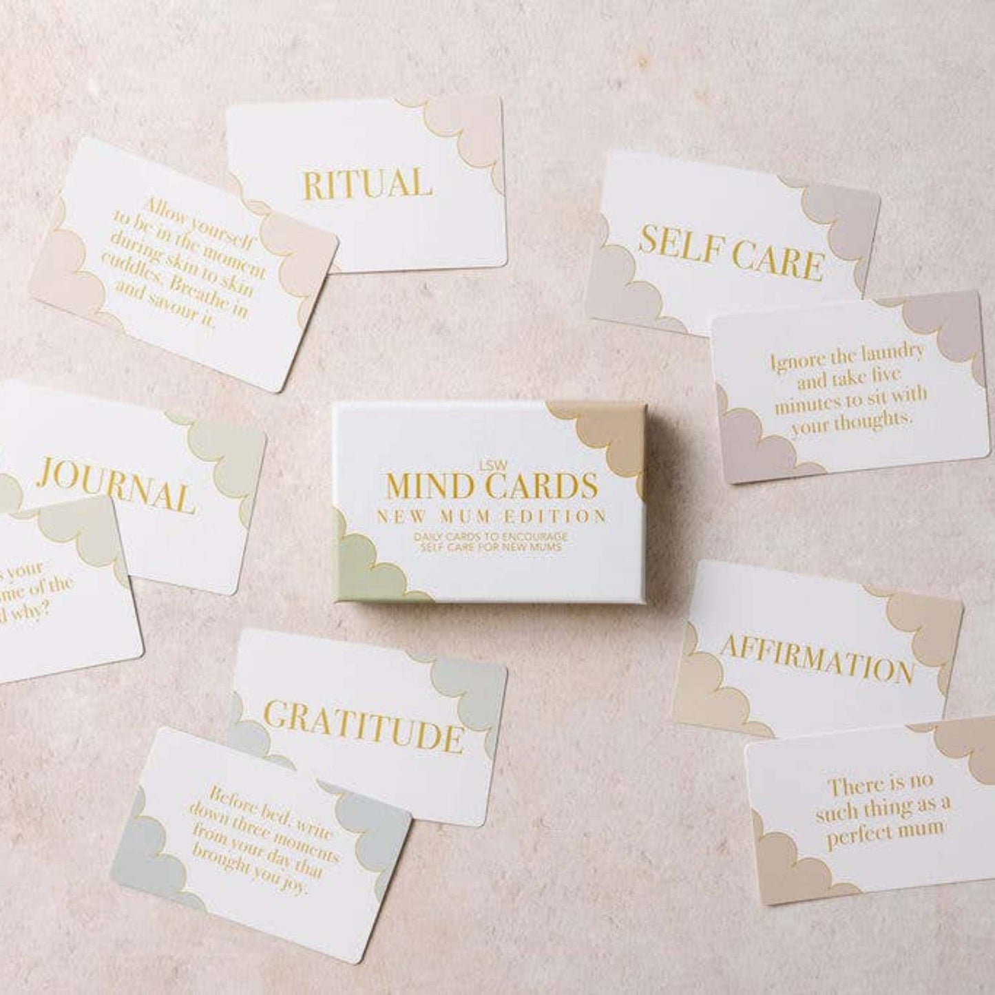 LSW Stationery LSW Mind Cards - New Mum Edition