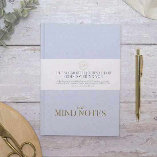 LSW Stationery LSW Mind Notes - Undated Wellbeing Journal