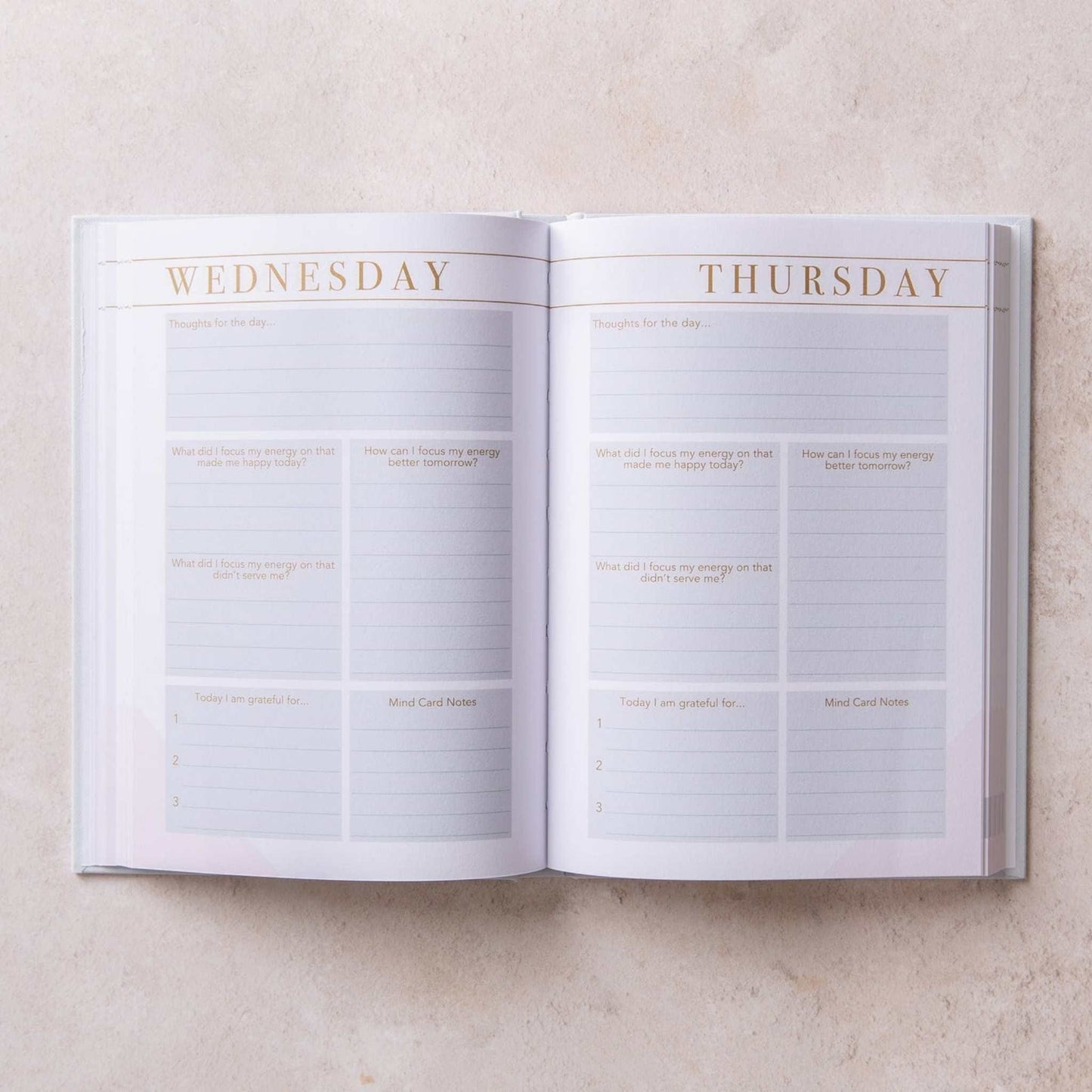 LSW Stationery LSW Mind Notes - Undated Wellbeing Journal