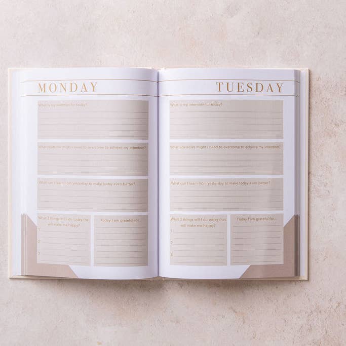 LSW Stationery LSW Morning Notes - Wellbeing & Gratitude Journal