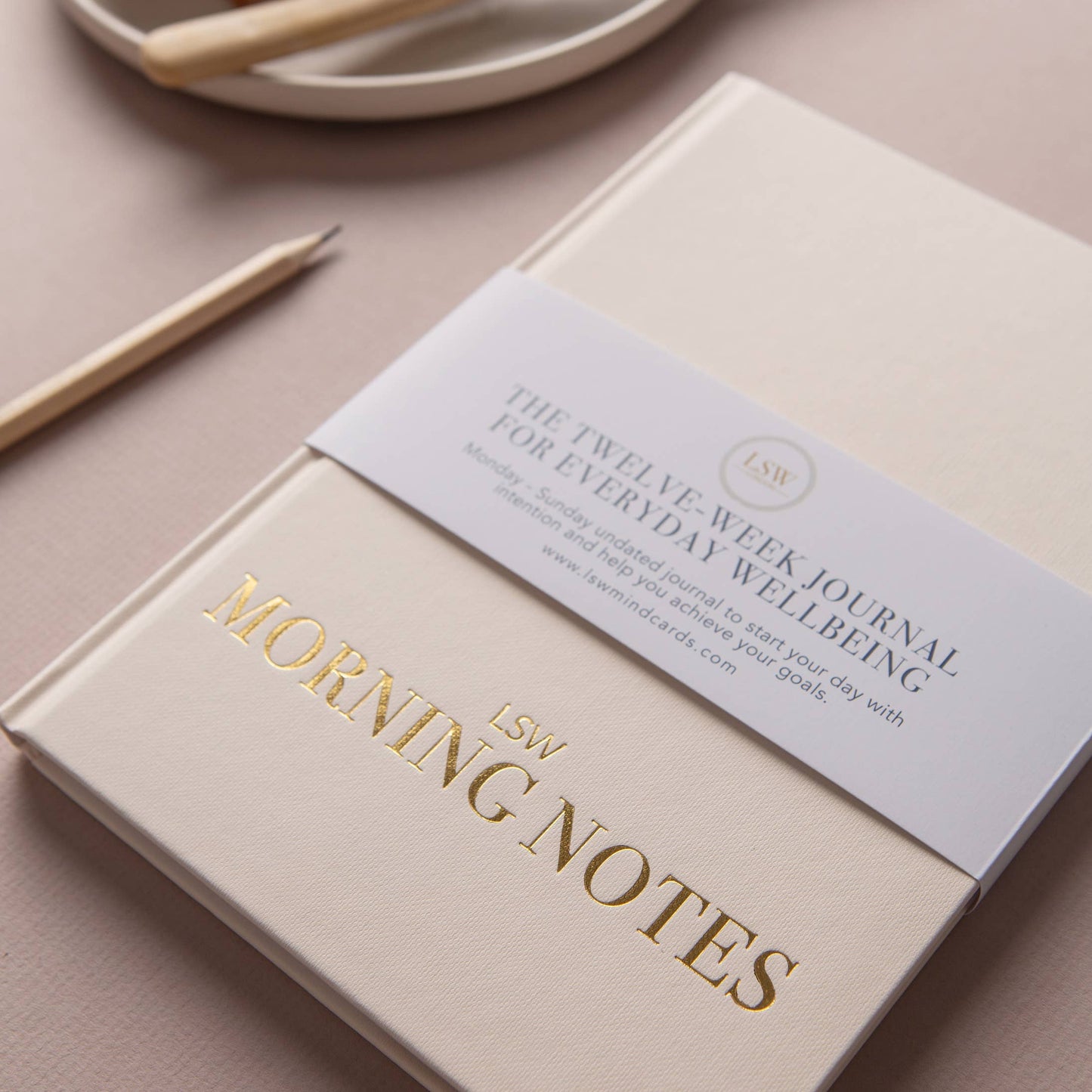 LSW Stationery LSW Morning Notes - Wellbeing & Gratitude Journal