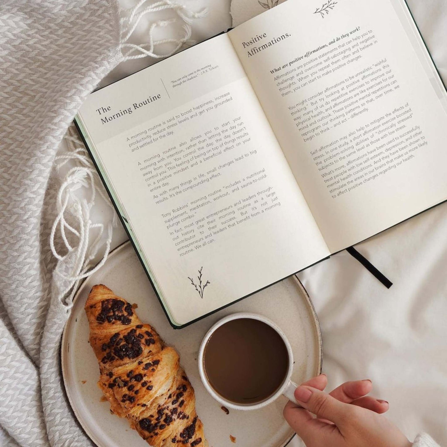 Printfinger Stationery The Sixty Second Journal - Gratitude & Wellness Journal