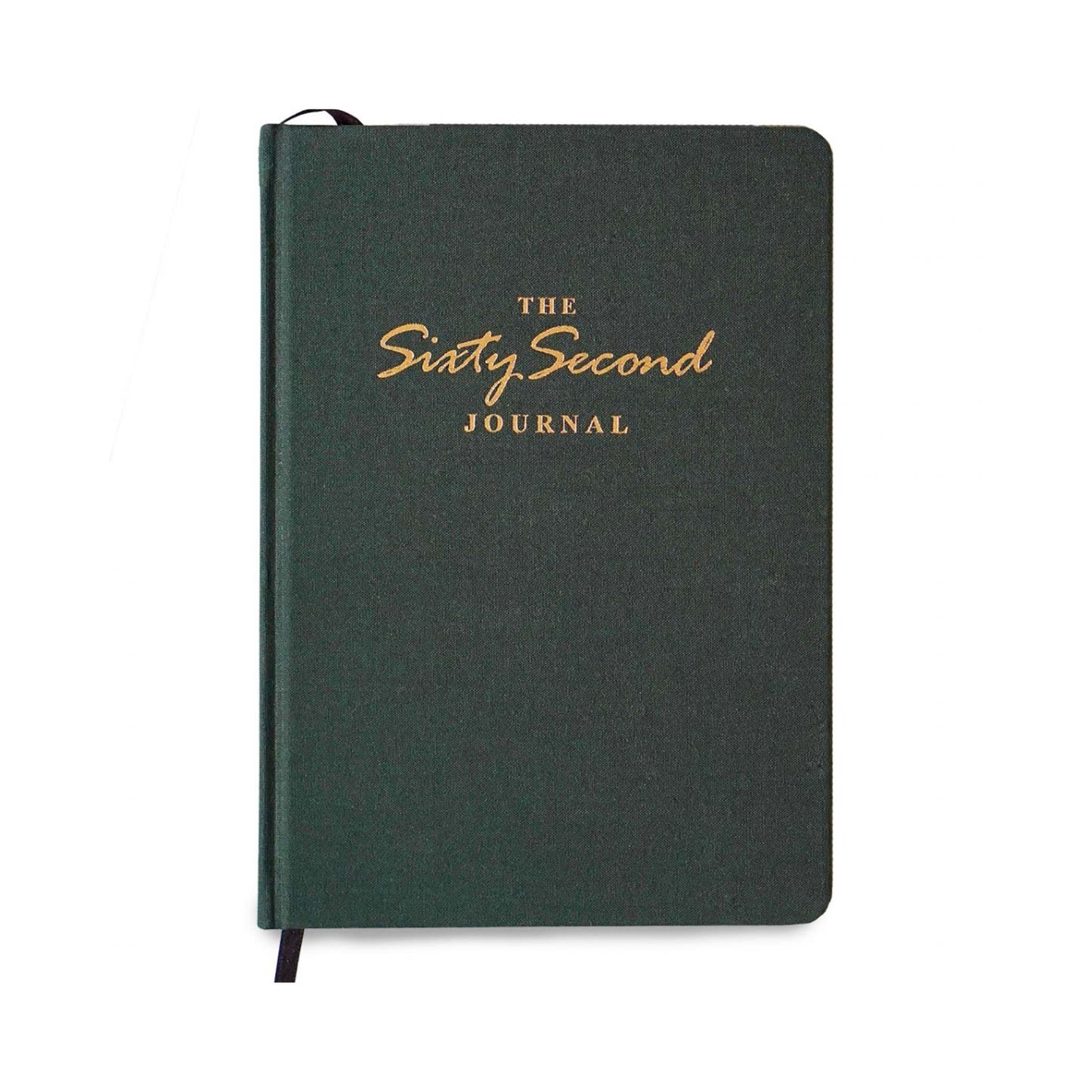 Printfinger Stationery The Sixty Second Journal - Gratitude & Wellness Journal