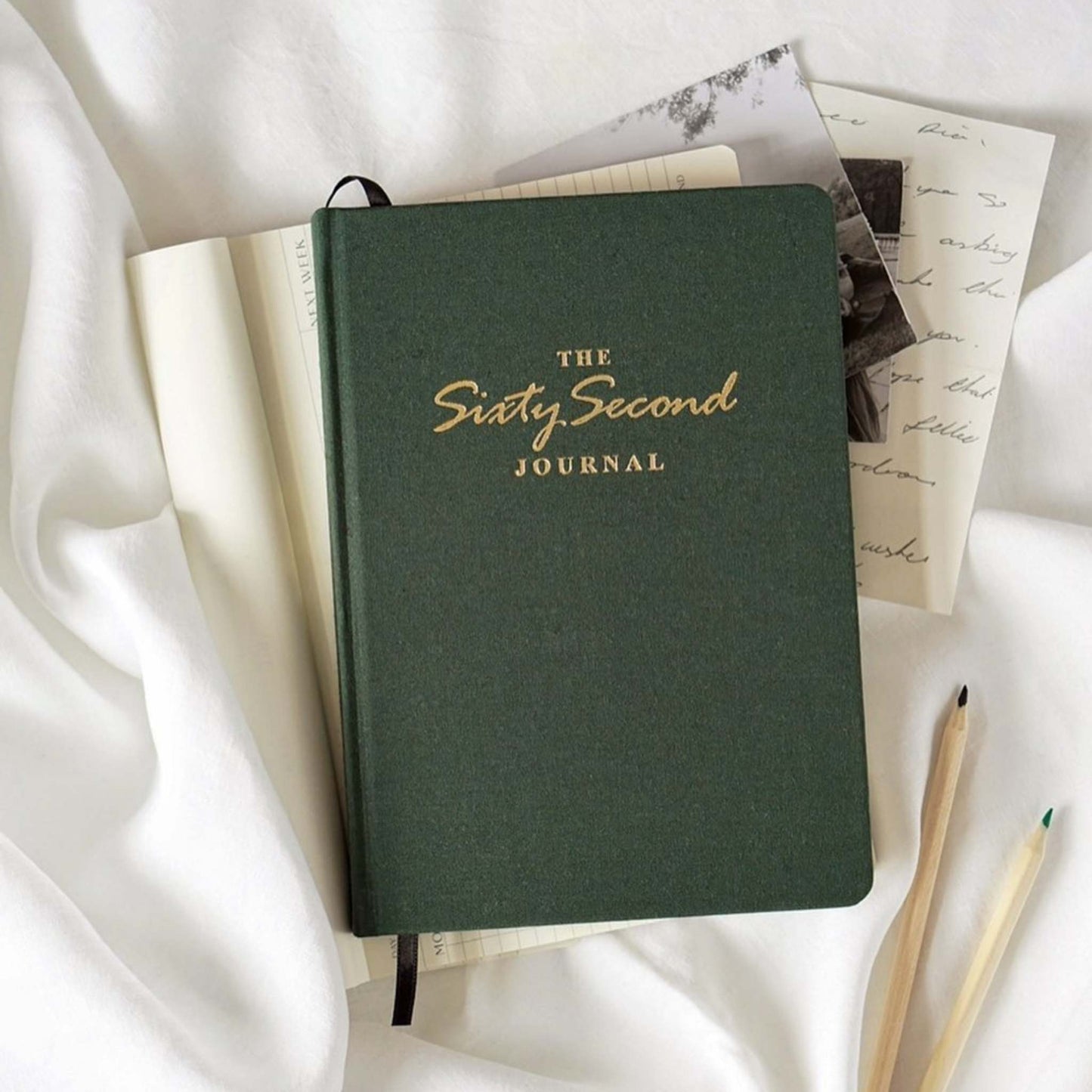 Printfinger Stationery The Sixty Second Journal - Gratitude & Wellness Journal