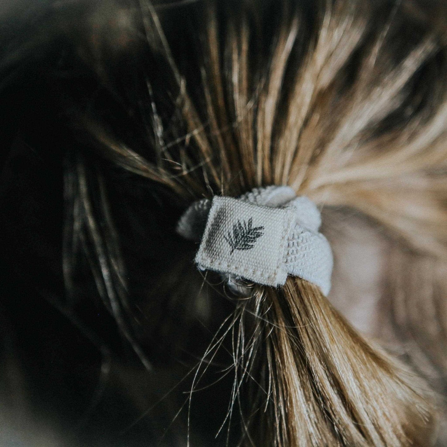 Wild & Stone Straws Plastic Free Hair Ties - Pack of 6 - Wild & Stone