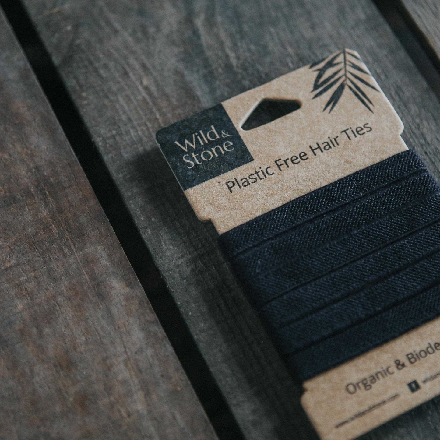 Wild & Stone Straws Plastic Free Hair Ties - Pack of 6 - Wild & Stone