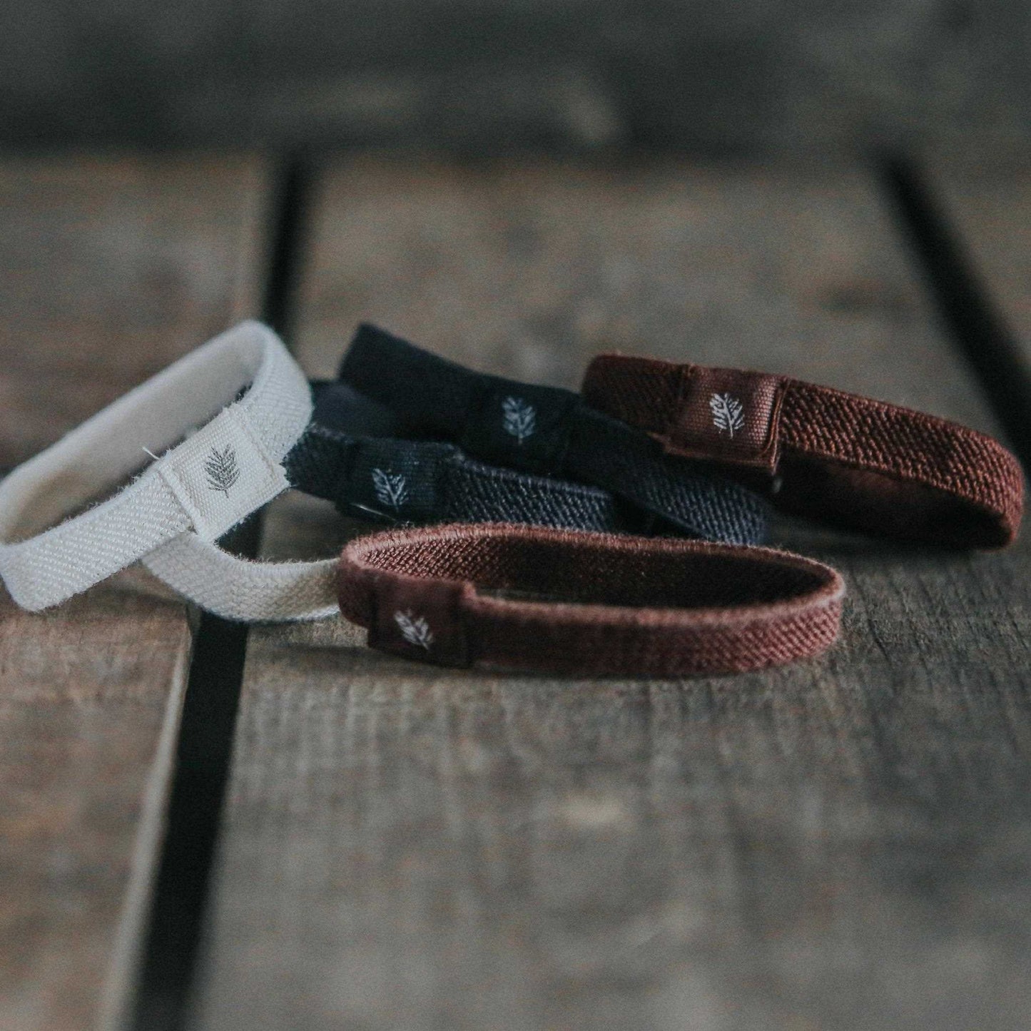 Wild & Stone Straws Plastic Free Hair Ties - Pack of 6 - Wild & Stone