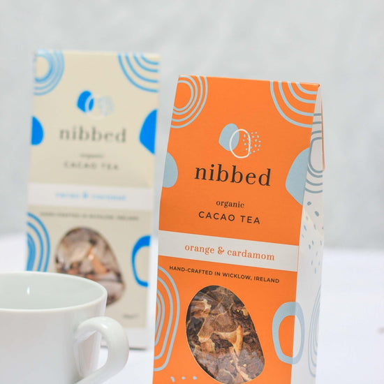 Nibbed Tea & Infusions Nibbed Organic Cacao Tea with Coconut
