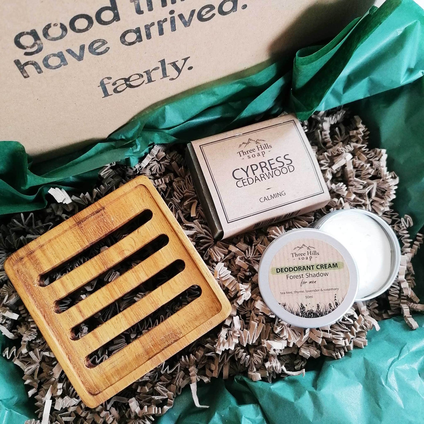 Faerly The Morning Wood Gift Box