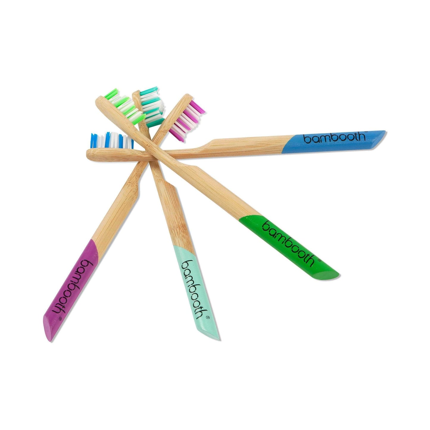 Bambooth Toothbrush Bamboo Toothbrush Adult Soft - Multipack