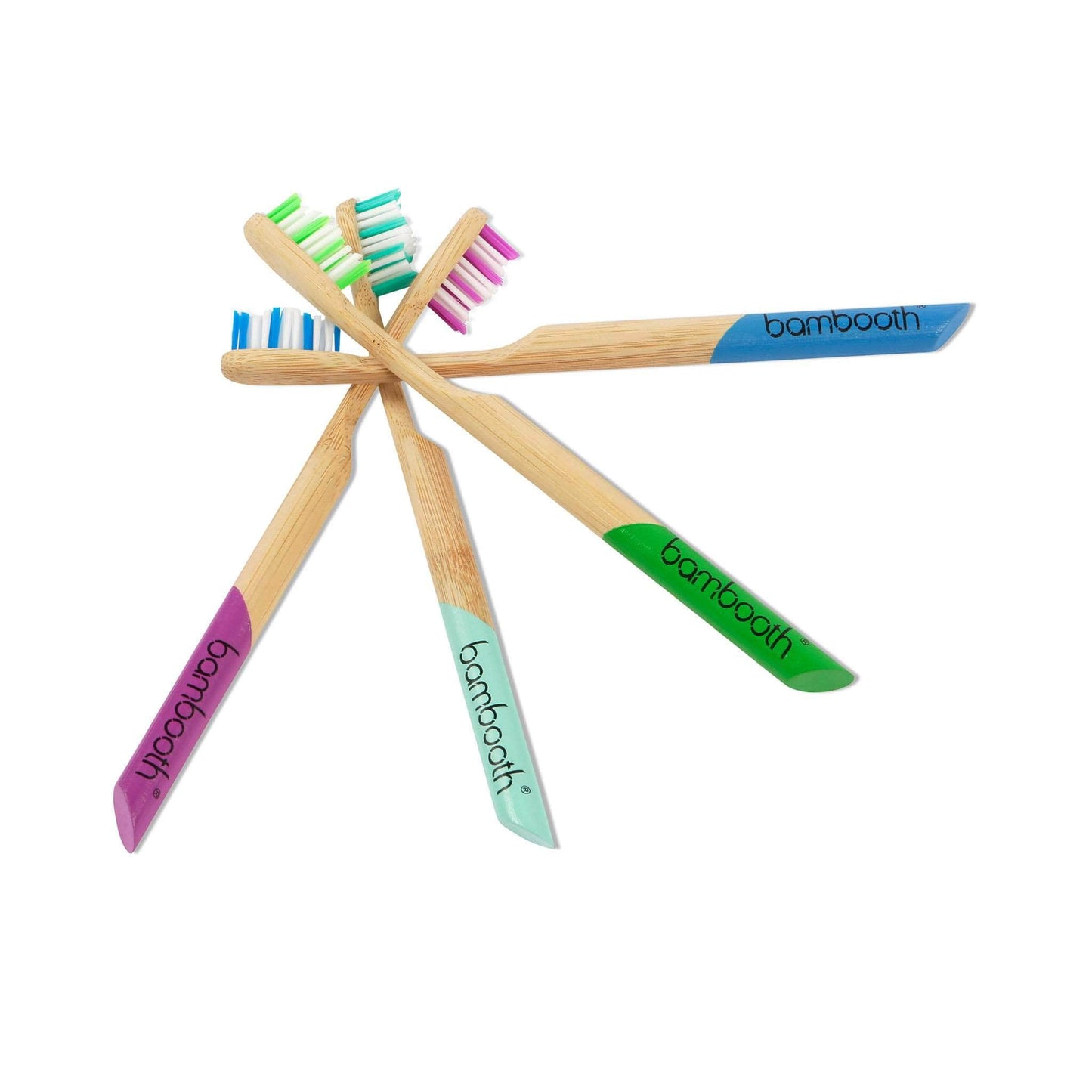 Bambooth Toothbrush Bamboo Toothbrush Soft - Forest Green