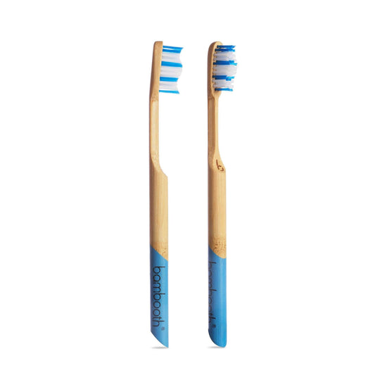 Bambooth Toothbrush Bamboo Toothbrush Soft - Sea Blue